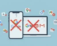 supprimer compte Google