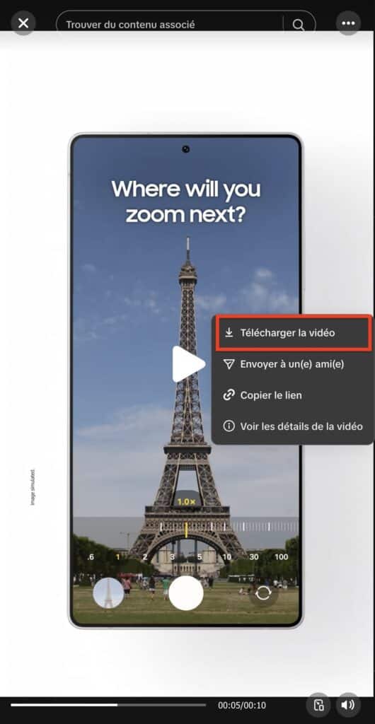 télécharger vidéo TikTok PC