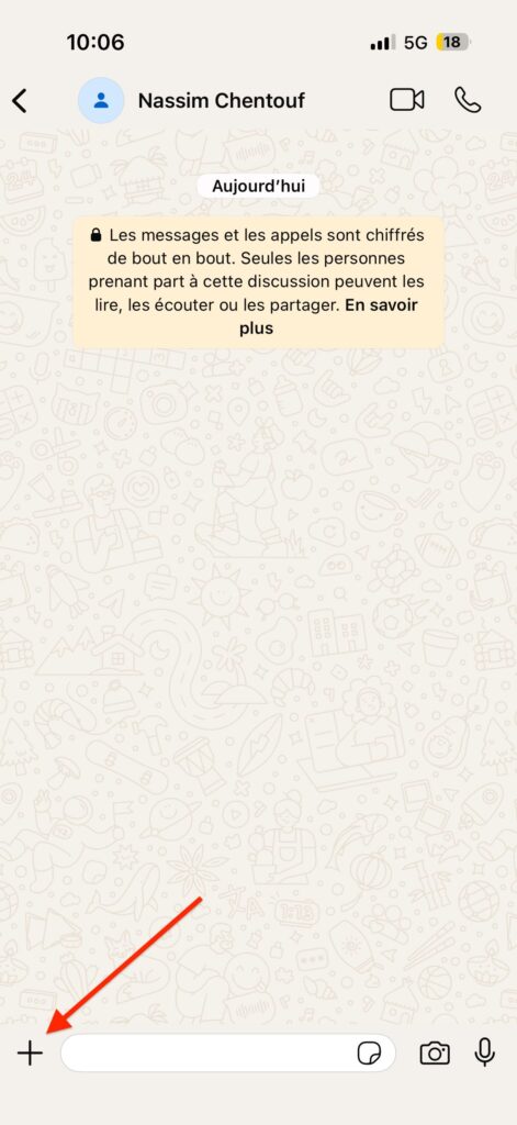 sondage WhatsApp