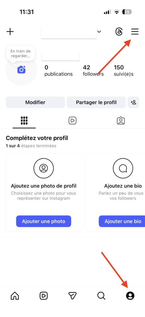 bloquer mentions instagram