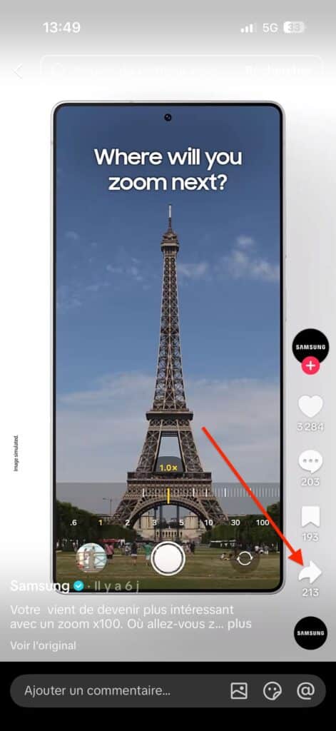 télécharger vidéo TikTok application