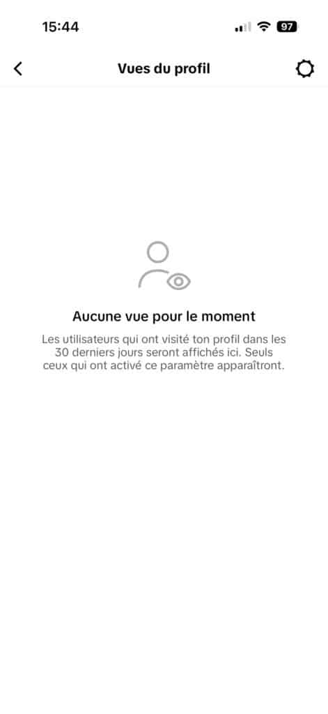 activer l’historique des vues iPhone