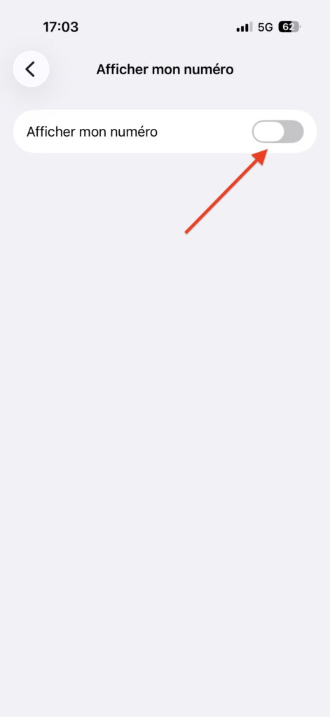 appel numéro masqué smartphone