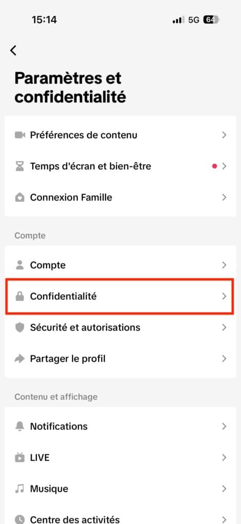 débloquer abonné TikTok