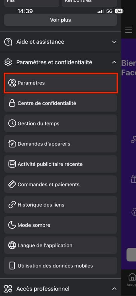 bloquer suggestions amis Facebook