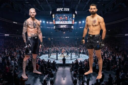 Benoît Saint Denis vs Dan Hoooker en streaming