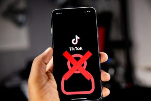 Bloquer contact TikTok