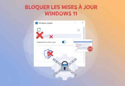 Bloquer mise à jour windows 11