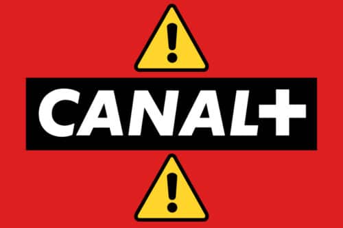 Canal+ panne