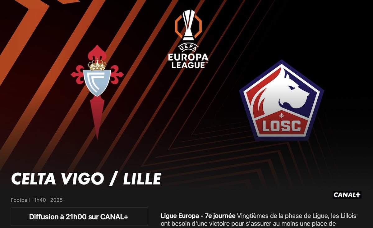 Celta Vigo – Lille heure