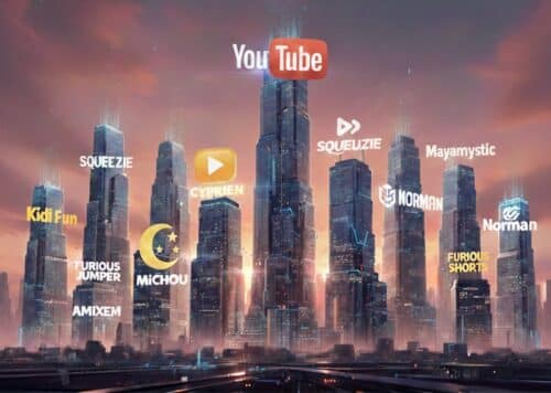 Classement youtubeur fr