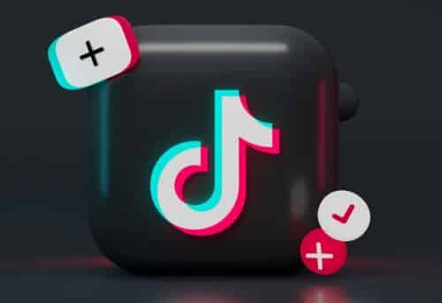 Compte privé TikTok