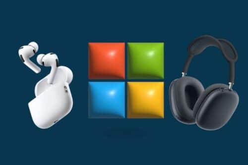 Connecter AirPods PC windows