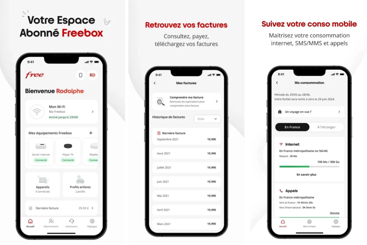 Free Freebox Connect