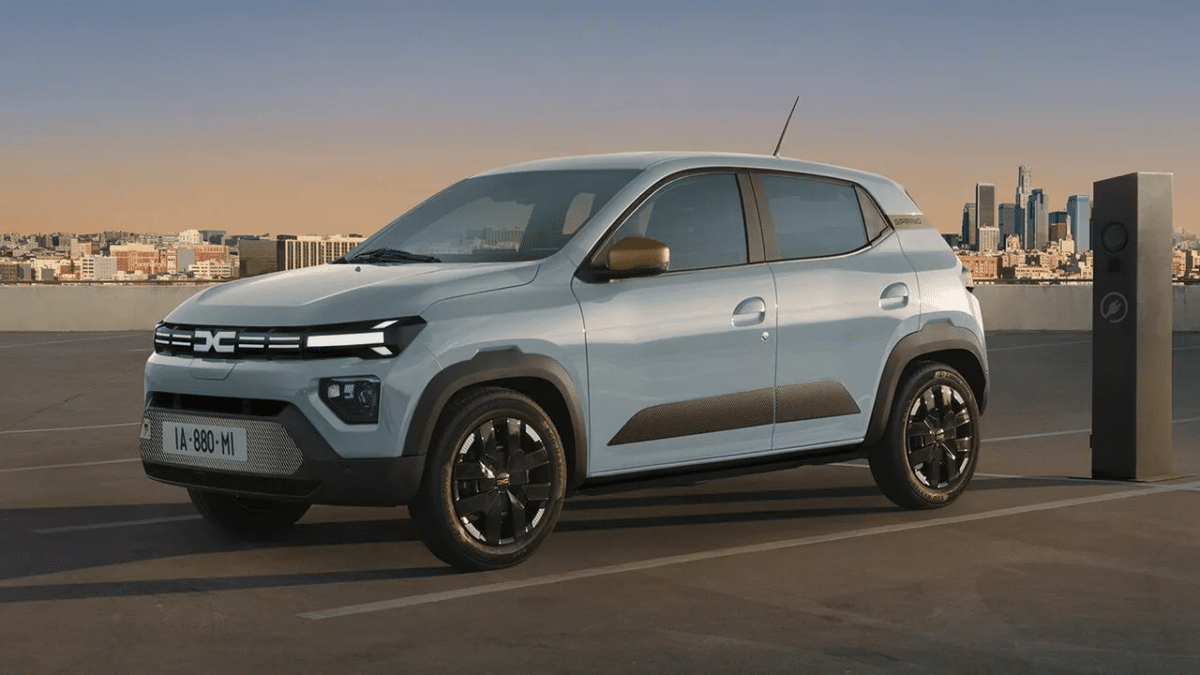 Dacia Spring Essential électrique