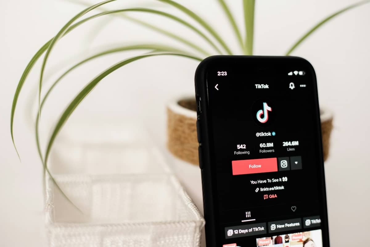 Désactiver messages privés TikTok