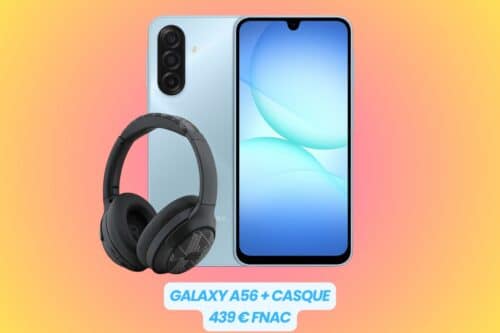 Galaxy A56 soldes