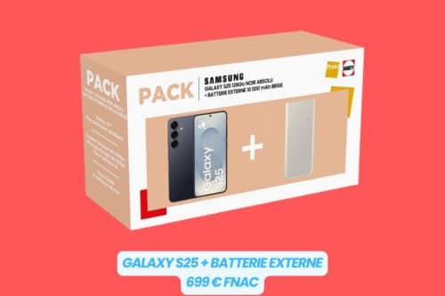 Galaxy S25 soldes