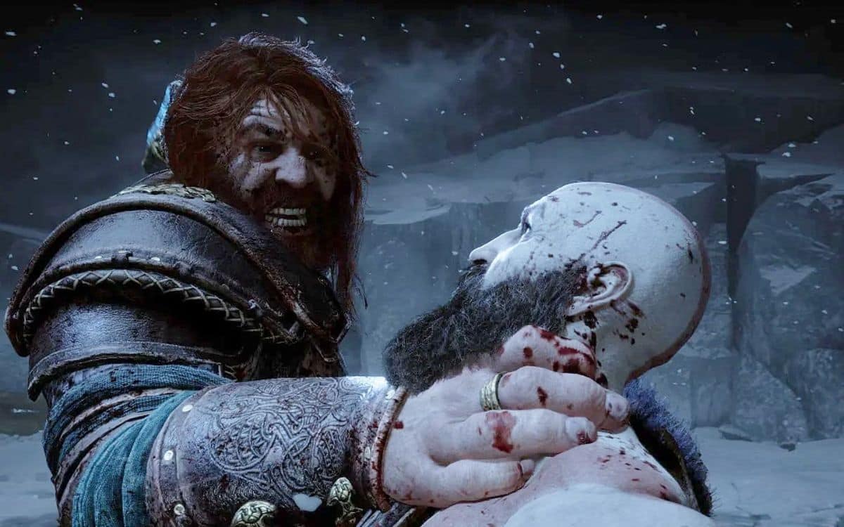 God of War série Amazon Thor Odin