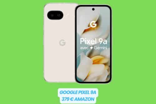 Google Pixel 9a soldes