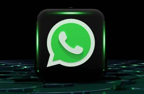 Mode sombre WhatsApp