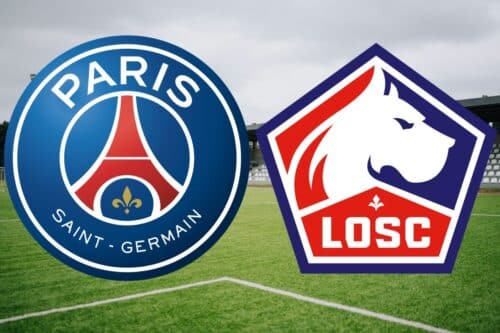 PSG Lille streaming