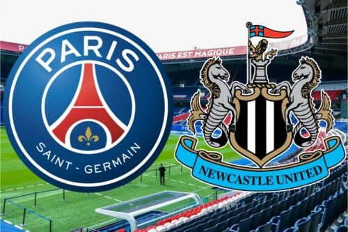 PSG - Newcastle streaming