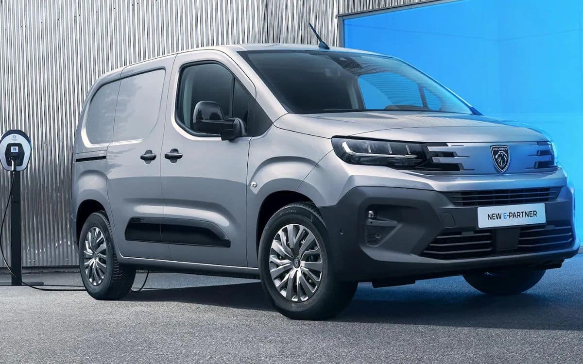 Peugeot e-Partner