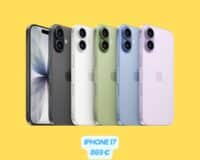 iPhone 17 soldes