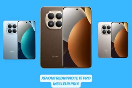 Redmi Note 15 Pro pas cher