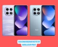 Redmi Note 15 et Redmi Note 15 5G pas chers : où acheter les smartphones Xiaomi au meilleur prix ?