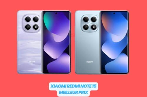 Redmi Note 15 pas cher