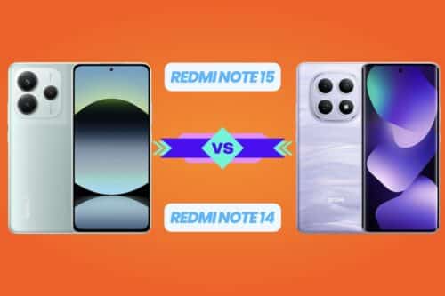 Redmi Note 15 vs Redmi Note 14
