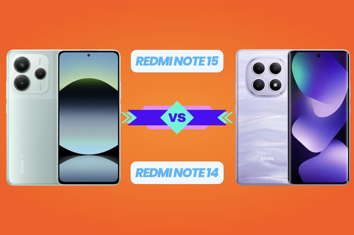 Redmi Note 15 vs Redmi Note 14