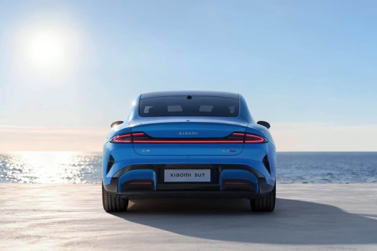 Xiaomi SU7 restylée