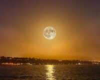 Super Lune du Loup