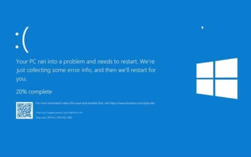 Windows 11 : si votre PC affiche cet écran bleu de la mort, ne touchez surtout pas au clavier