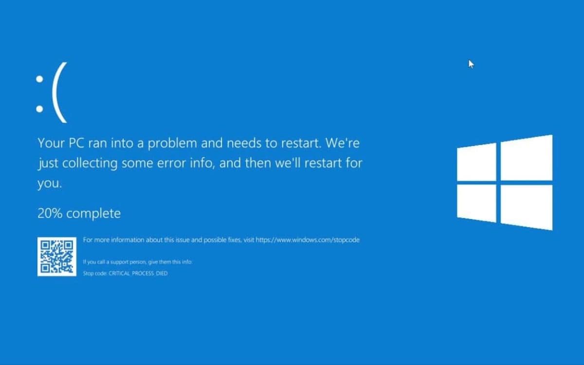 Windows 11 écran bleu de la mort