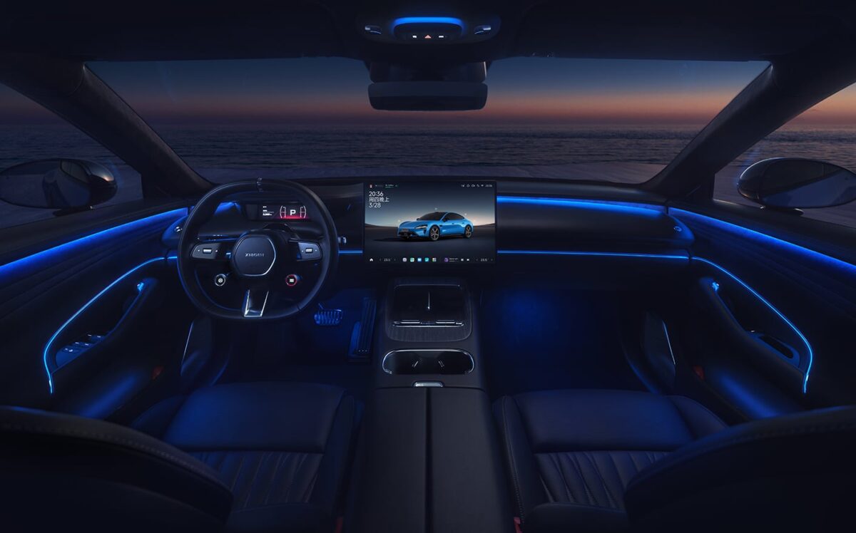 Xiaomi SU7 restylée