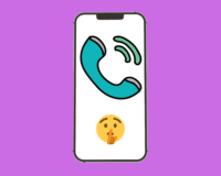 appeler numéro masqué iPhone