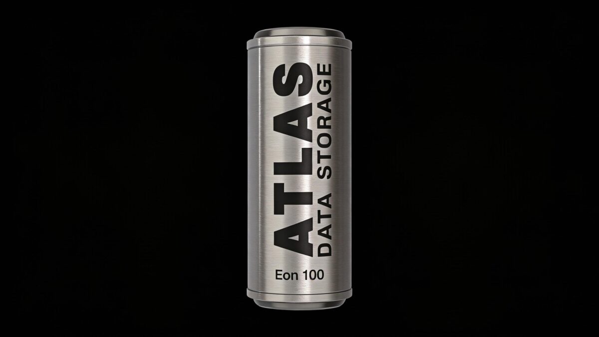 Eon 100 Atlas Data Storage