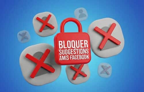 désactiver suggestions amis sur Facebook
