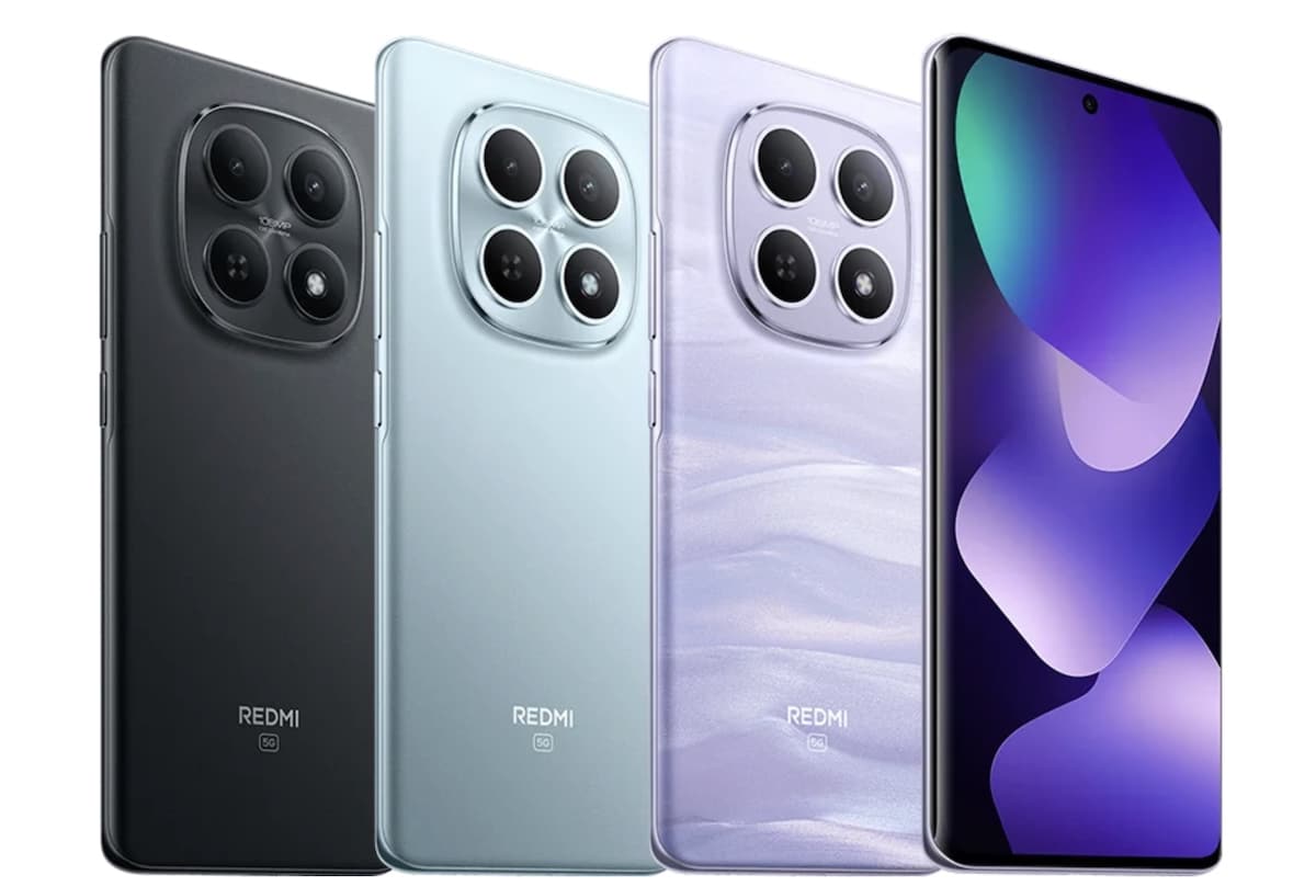design redmi note 15 5G