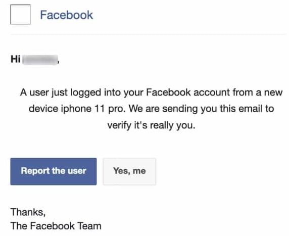 Facebook piratage browser in the browser