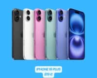 iPhone 16 plus soldes