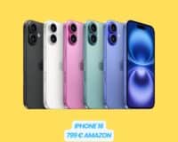 iPhone 16 soldes