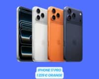 iPhone 17 pro soldes