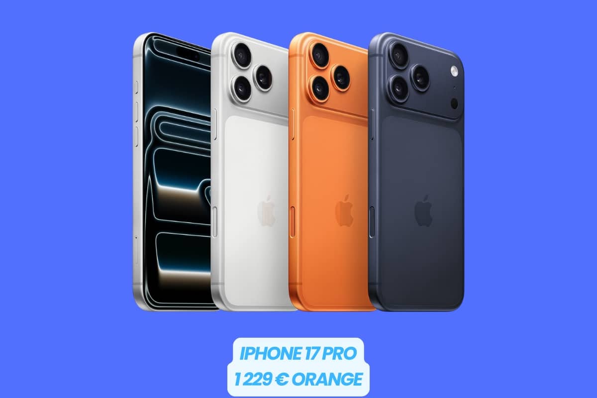 iPhone 17 pro soldes