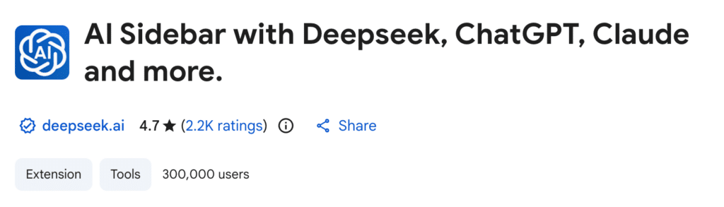 ChatGPT DeekSeek