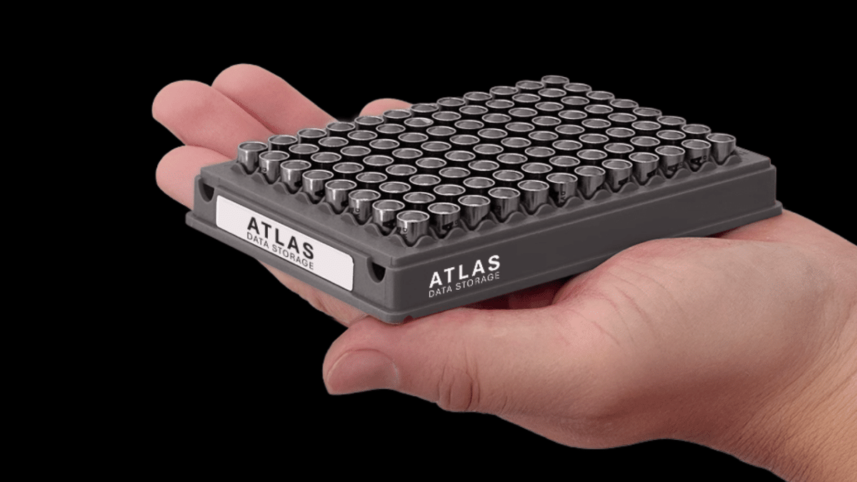 Eon 100 Atlas Data Storage